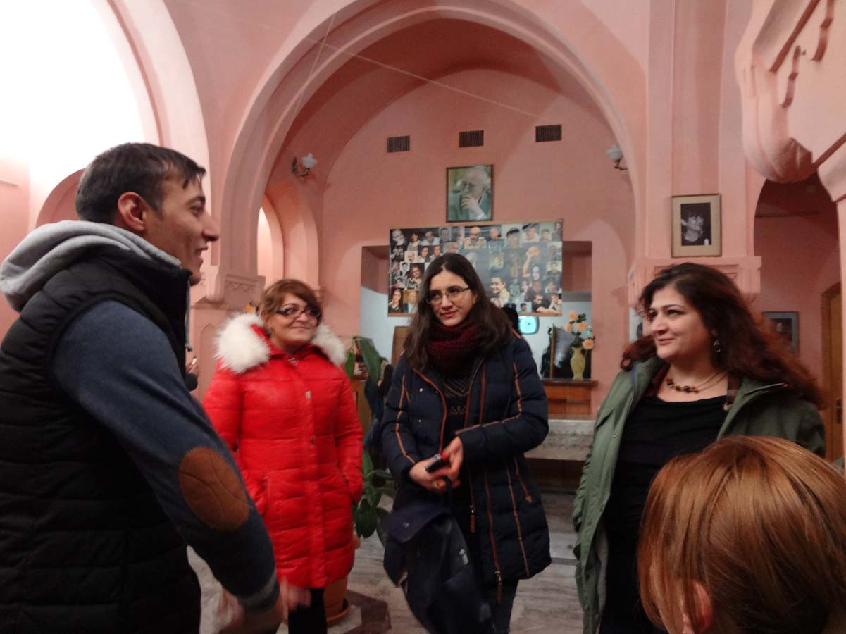 "YUĞ" köhnə məkanında son tamaşasını təqdim etdi (FOTO)