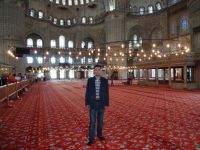 İTV-nin itkin əməkdaşı ilə bağlı məscidlərdə axtarışlar aparılıb (FOTO)