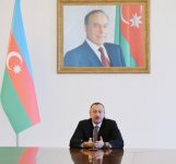 Prezident İlham Əliyev: "Biz Azərbaycanda güclü, özünəgüvənən dövlət qururuq və bu dövlət əbədi yaşamalıdır" (FOTO)