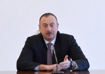 Prezident İlham Əliyev: "Biz Azərbaycanda güclü, özünəgüvənən dövlət qururuq və bu dövlət əbədi yaşamalıdır" (FOTO)