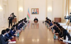 Prezident İlham Əliyev: "Biz Azərbaycanda güclü, özünəgüvənən dövlət qururuq və bu dövlət əbədi yaşamalıdır" (FOTO)
