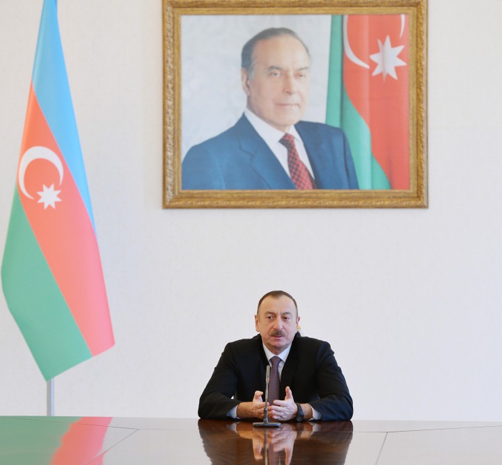 Prezident İlham Əliyev: "Biz Azərbaycanda güclü, özünəgüvənən dövlət qururuq və bu dövlət əbədi yaşamalıdır" (FOTO)