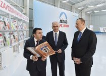 Prezident İlham Əliyev Yeni Ağdağ gips zavodunun açılışında iştirak edib (FOTO)