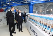 Prezident İlham Əliyev Yeni Ağdağ gips zavodunun açılışında iştirak edib (FOTO)