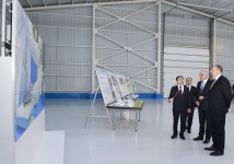 Prezident İlham Əliyev Yeni Ağdağ gips zavodunun açılışında iştirak edib (FOTO)
