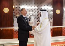 Prezident İlham Əliyev Birləşmiş Ərəb Əmirliklərinə rəsmi səfərə gəlib (FOTO)
