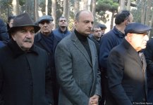 Görkəmli alim Cəlal Əliyev I Fəxri xiyabanda dəfn olunub (ƏLAVƏ OLUNUB-3) (FOTO)