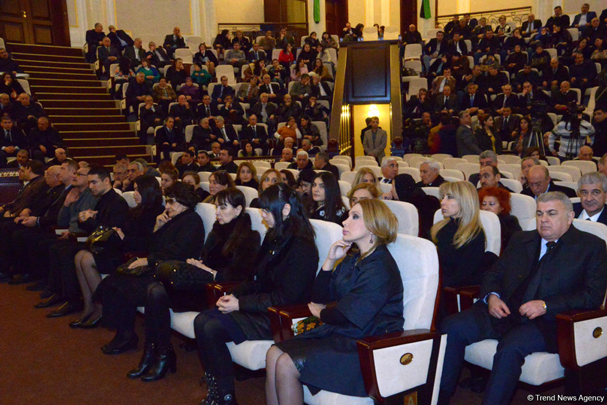 Görkəmli alim Cəlal Əliyev I Fəxri xiyabanda dəfn olunub (ƏLAVƏ OLUNUB-3) (FOTO)
