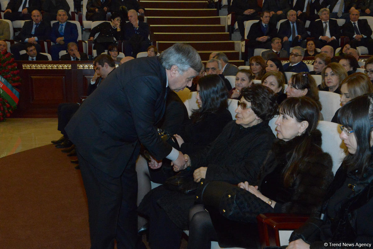 Görkəmli alim Cəlal Əliyev I Fəxri xiyabanda dəfn olunub (ƏLAVƏ OLUNUB-3) (FOTO)
