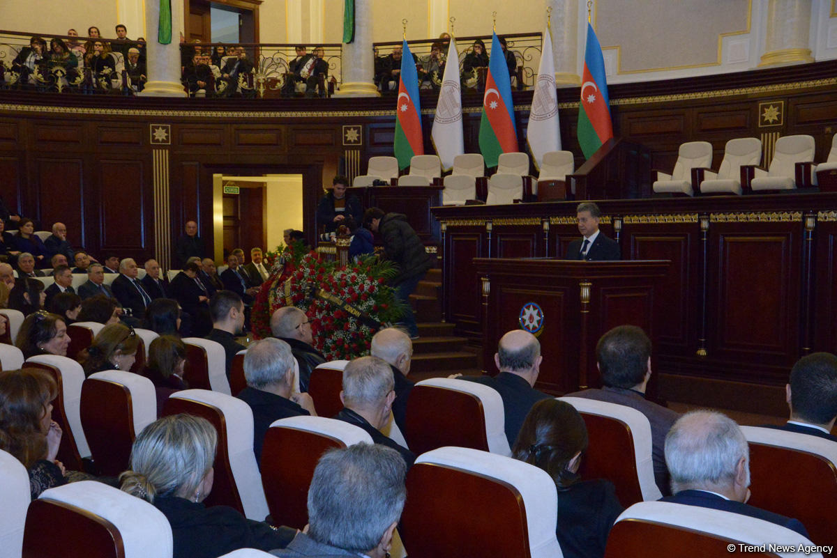 Görkəmli alim Cəlal Əliyev I Fəxri xiyabanda dəfn olunub (ƏLAVƏ OLUNUB-3) (FOTO)
