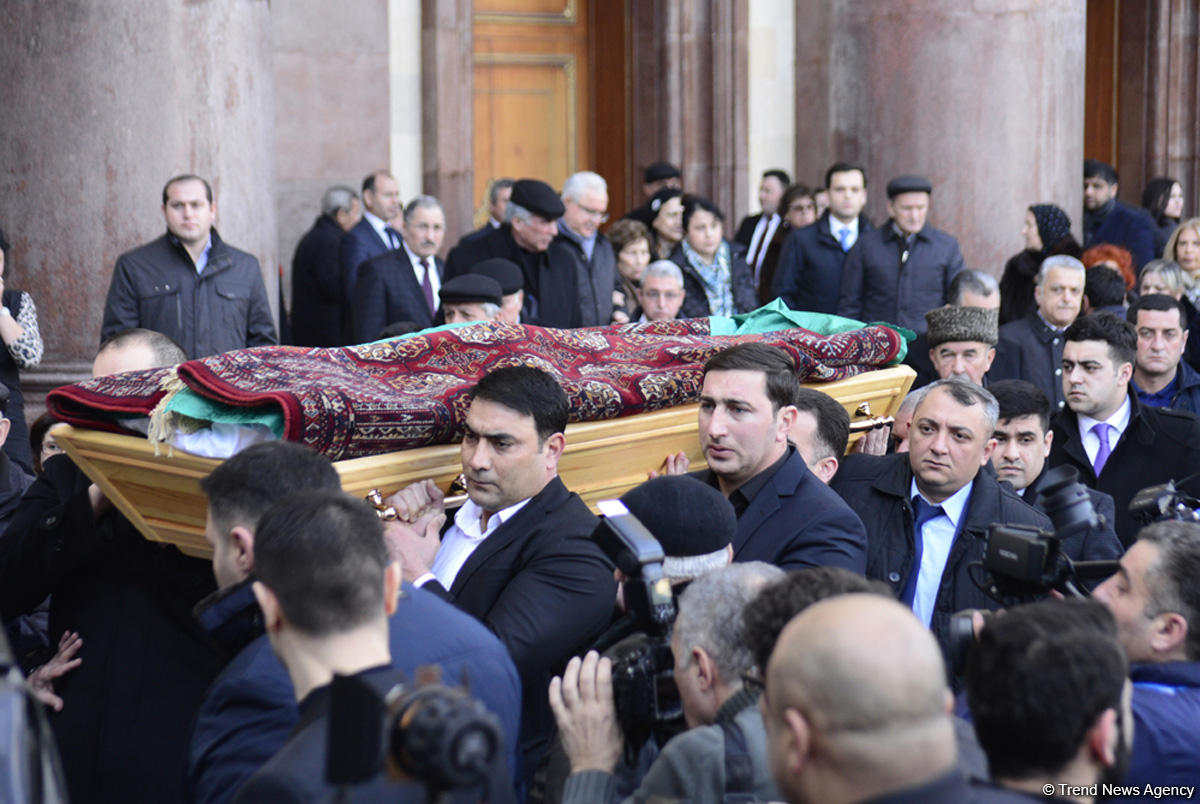 Görkəmli alim Cəlal Əliyev I Fəxri xiyabanda dəfn olunub (ƏLAVƏ OLUNUB-3) (FOTO)