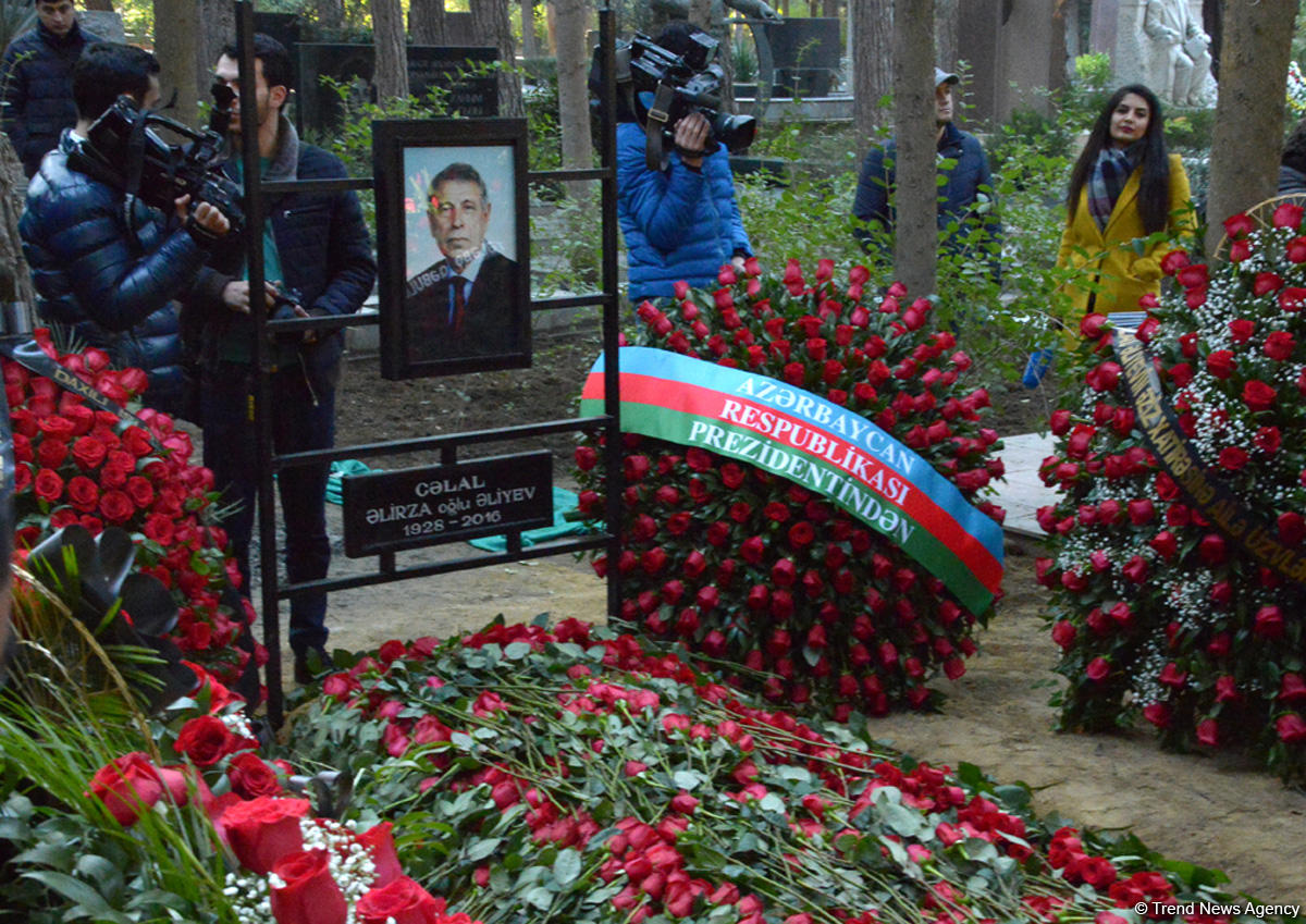 Görkəmli alim Cəlal Əliyev I Fəxri xiyabanda dəfn olunub (ƏLAVƏ OLUNUB-3) (FOTO)
