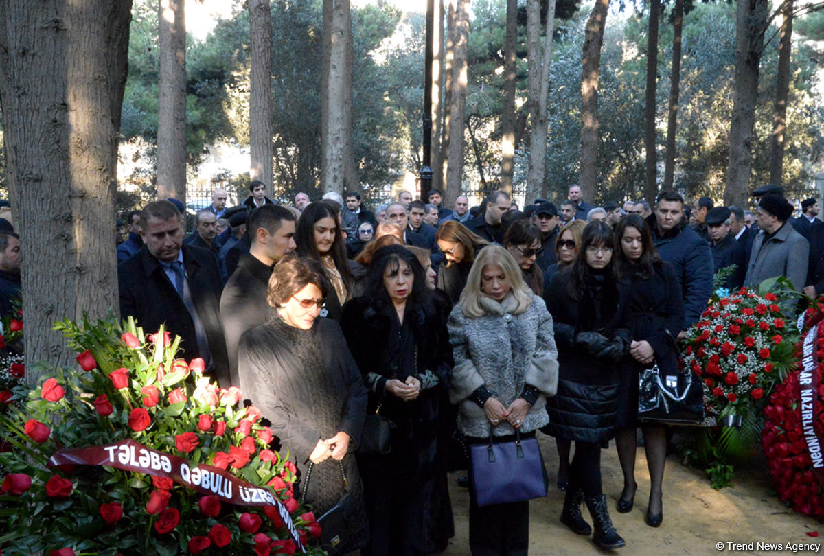 Görkəmli alim Cəlal Əliyev I Fəxri xiyabanda dəfn olunub (ƏLAVƏ OLUNUB-3) (FOTO)