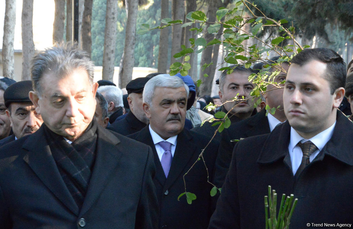 Görkəmli alim Cəlal Əliyev I Fəxri xiyabanda dəfn olunub (ƏLAVƏ OLUNUB-3) (FOTO)