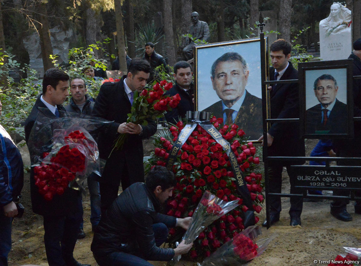 Görkəmli alim Cəlal Əliyev I Fəxri xiyabanda dəfn olunub (ƏLAVƏ OLUNUB-3) (FOTO)