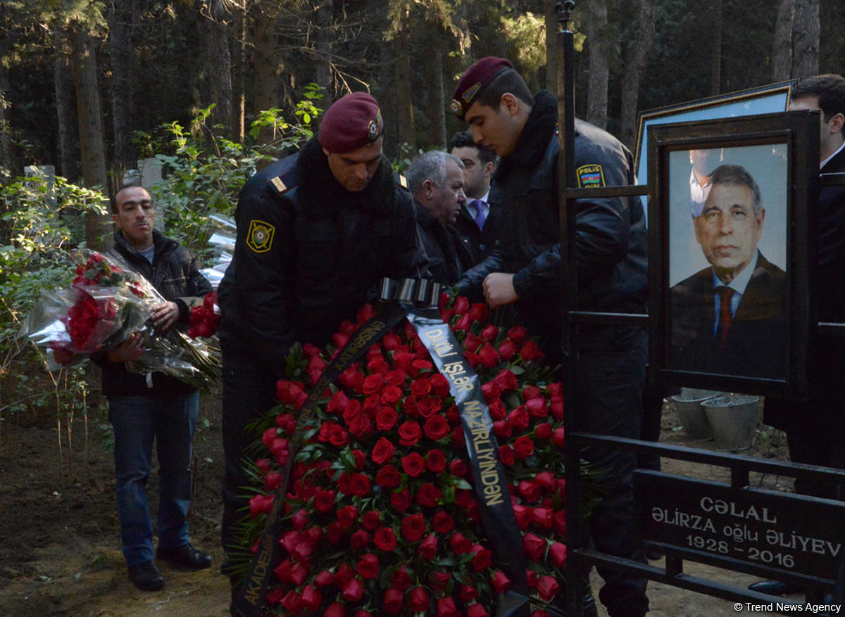 Görkəmli alim Cəlal Əliyev I Fəxri xiyabanda dəfn olunub (ƏLAVƏ OLUNUB-3) (FOTO)