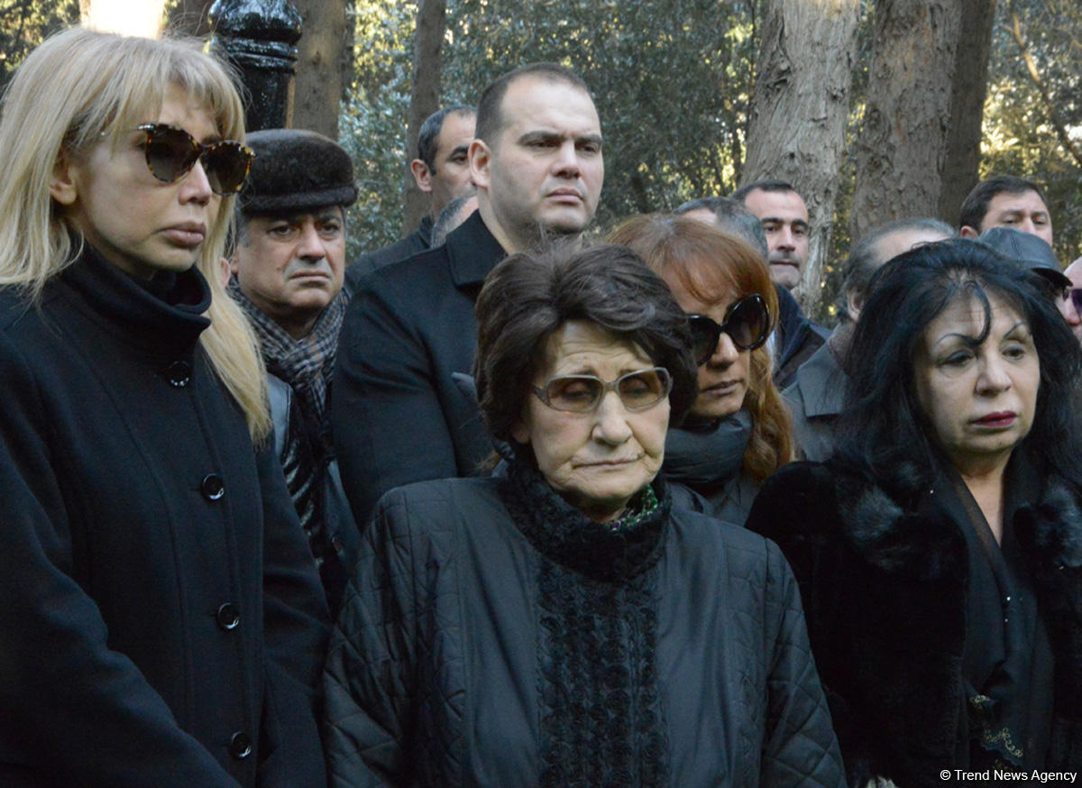 Görkəmli alim Cəlal Əliyev I Fəxri xiyabanda dəfn olunub (ƏLAVƏ OLUNUB-3) (FOTO)