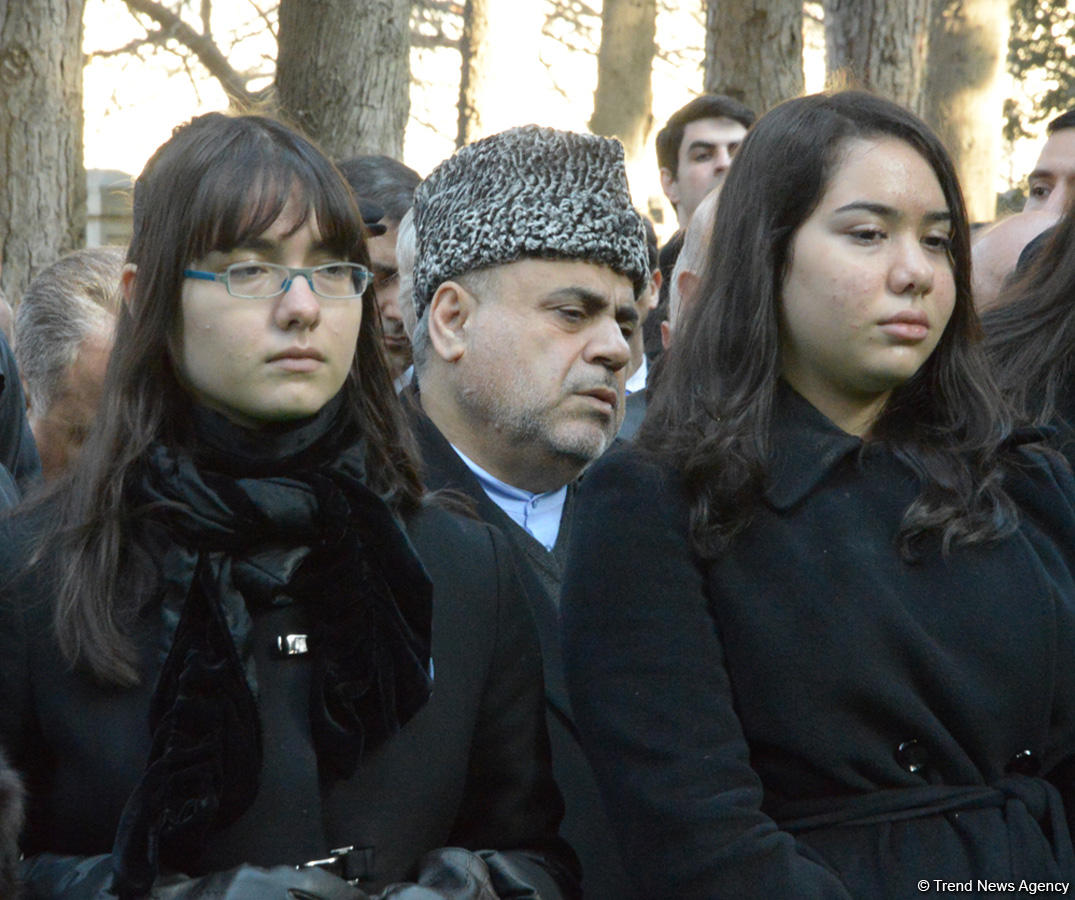 Görkəmli alim Cəlal Əliyev I Fəxri xiyabanda dəfn olunub (ƏLAVƏ OLUNUB-3) (FOTO)