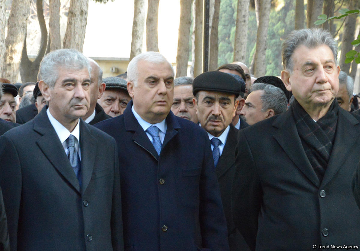 Görkəmli alim Cəlal Əliyev I Fəxri xiyabanda dəfn olunub (ƏLAVƏ OLUNUB-3) (FOTO)