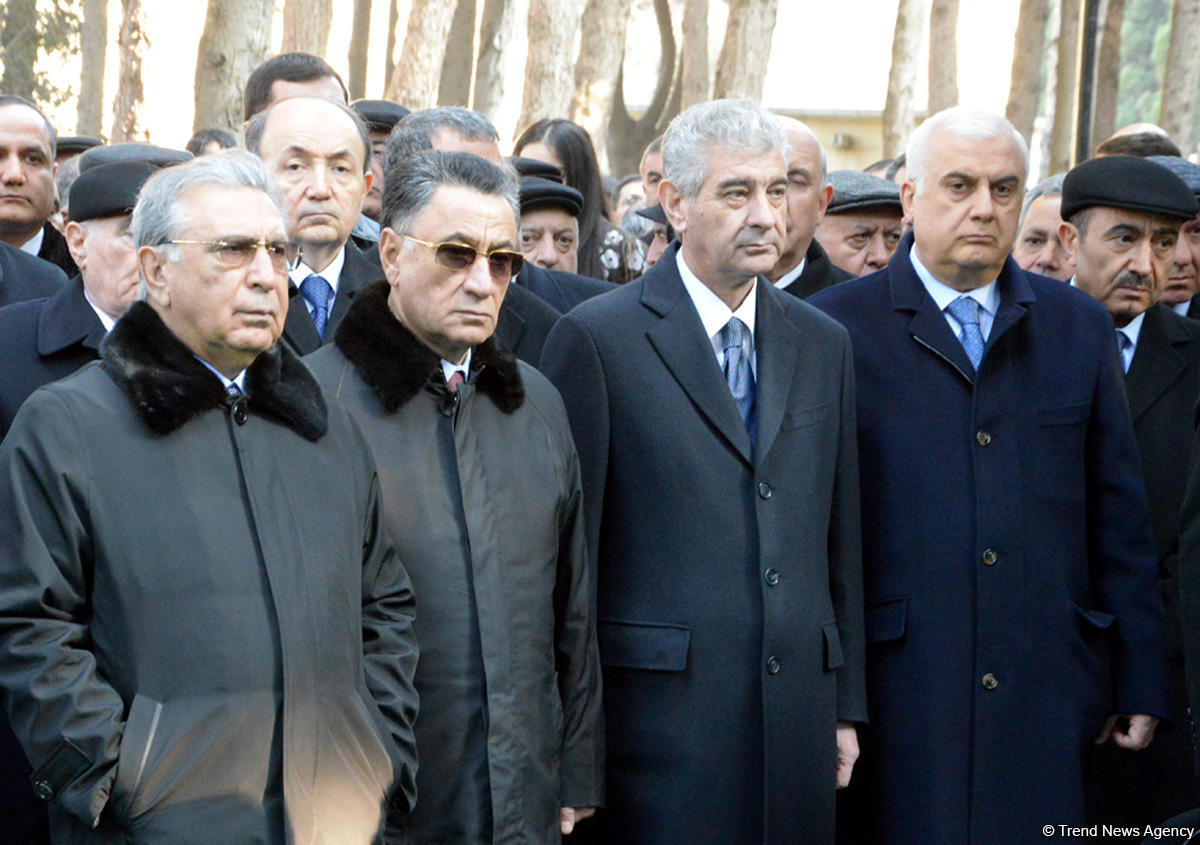 Görkəmli alim Cəlal Əliyev I Fəxri xiyabanda dəfn olunub (ƏLAVƏ OLUNUB-3) (FOTO)