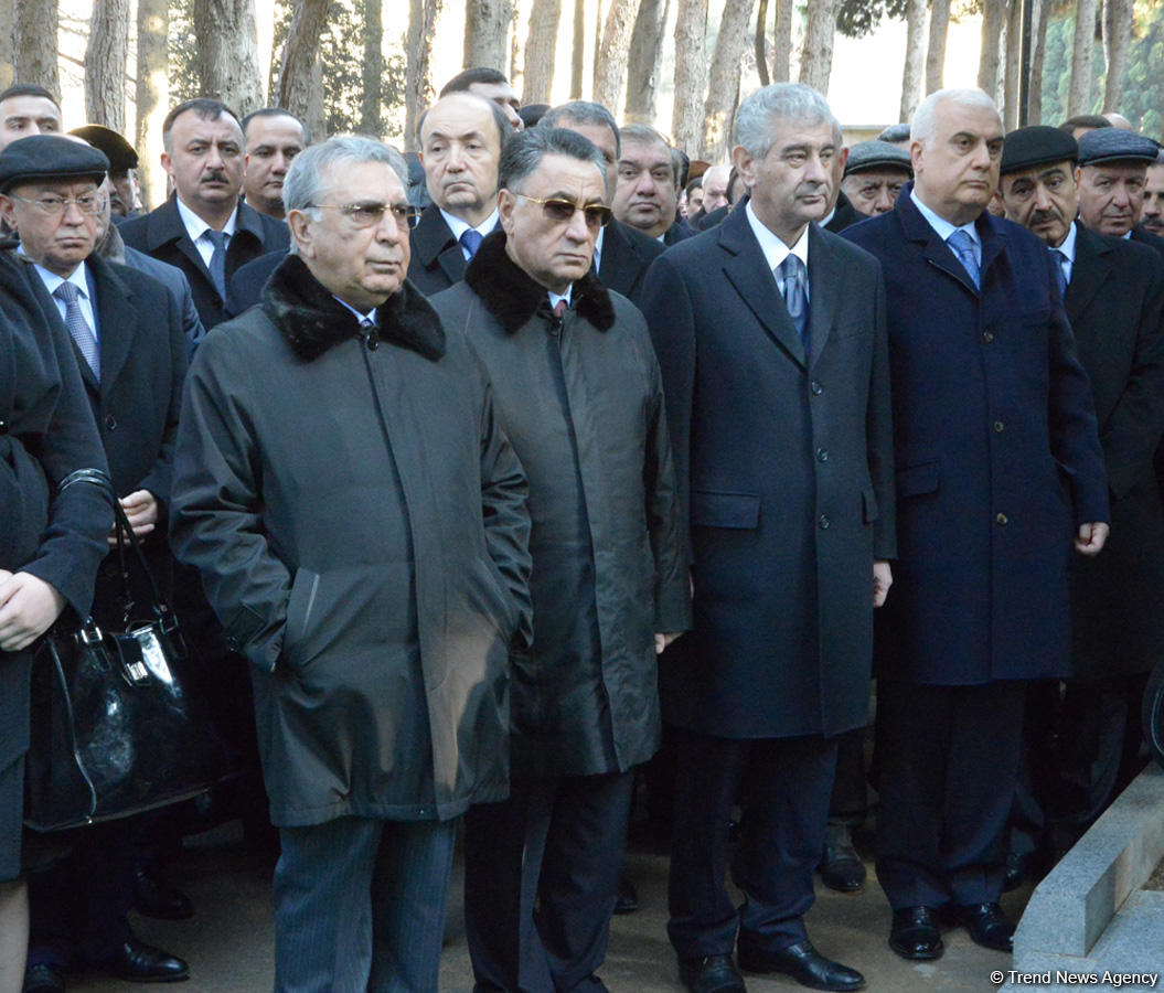 Görkəmli alim Cəlal Əliyev I Fəxri xiyabanda dəfn olunub (ƏLAVƏ OLUNUB-3) (FOTO)