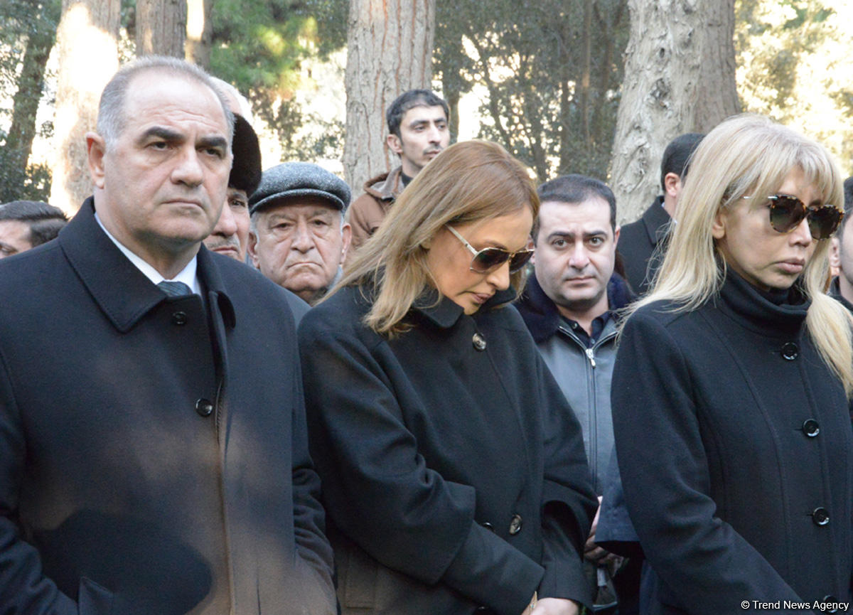 Görkəmli alim Cəlal Əliyev I Fəxri xiyabanda dəfn olunub (ƏLAVƏ OLUNUB-3) (FOTO)