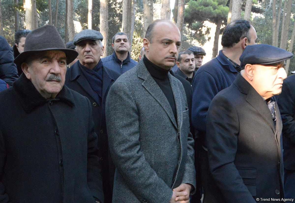 Görkəmli alim Cəlal Əliyev I Fəxri xiyabanda dəfn olunub (ƏLAVƏ OLUNUB-3) (FOTO)