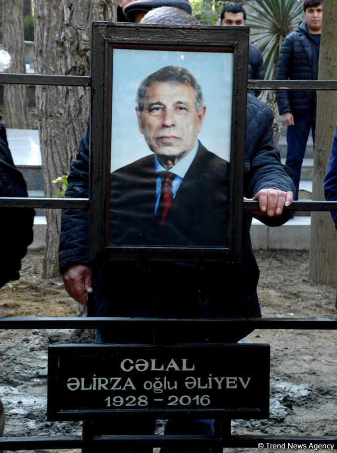 Görkəmli alim Cəlal Əliyev I Fəxri xiyabanda dəfn olunub (ƏLAVƏ OLUNUB-3) (FOTO)