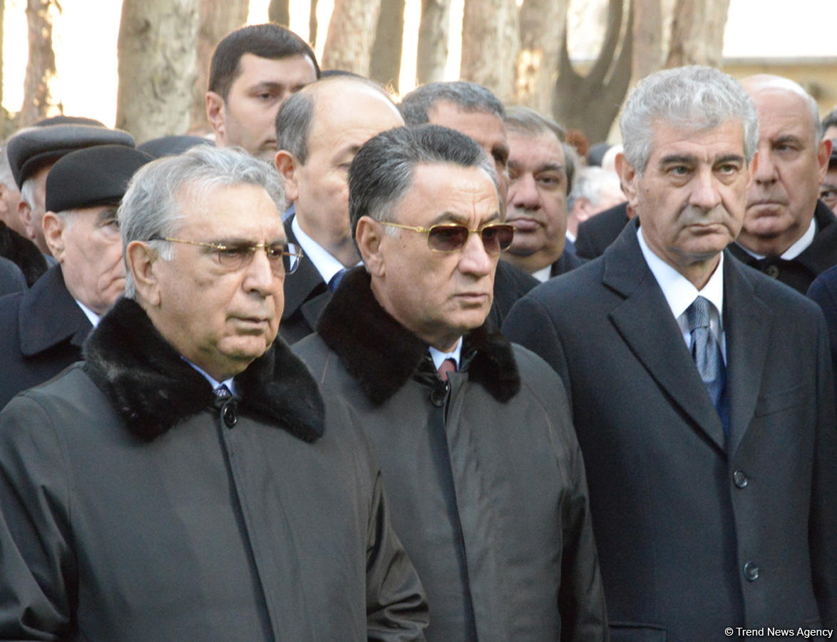 Görkəmli alim Cəlal Əliyev I Fəxri xiyabanda dəfn olunub (ƏLAVƏ OLUNUB-3) (FOTO)