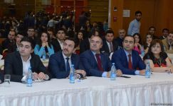 Azərbaycan Prezidenti yanında Gənclər Fondu 2015-ci il üçün hesabat konfransı keçirib (FOTO)