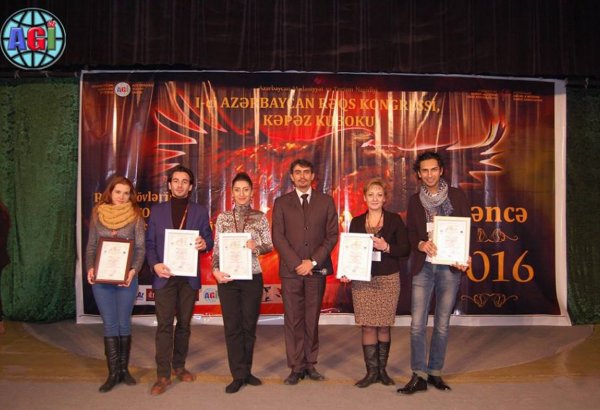 Gəncədə ən yaxşı rəqqaslar müəyyənləşdi (FOTO)