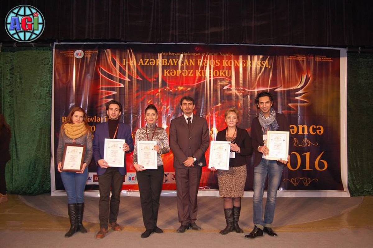 Gəncədə ən yaxşı rəqqaslar müəyyənləşdi (FOTO)