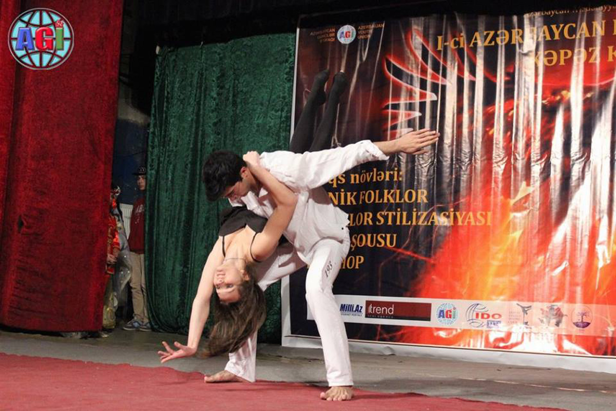 Gəncədə ən yaxşı rəqqaslar müəyyənləşdi (FOTO)