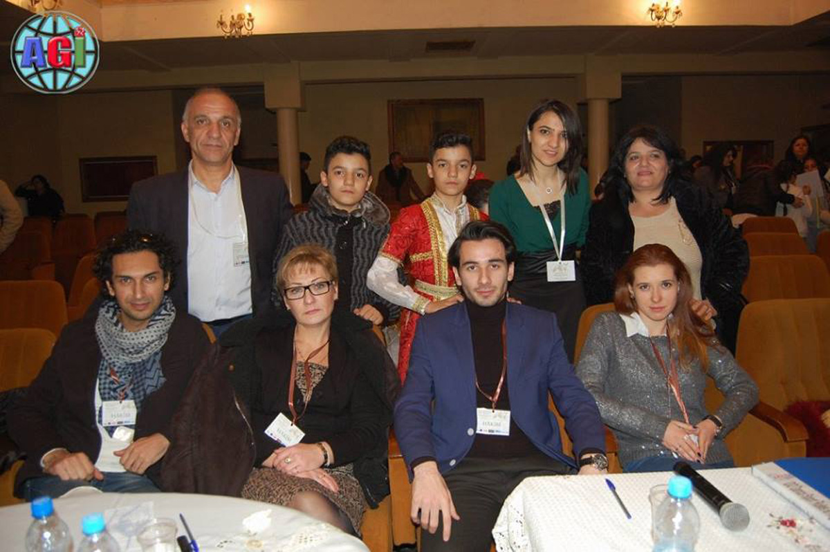 Gəncədə ən yaxşı rəqqaslar müəyyənləşdi (FOTO)
