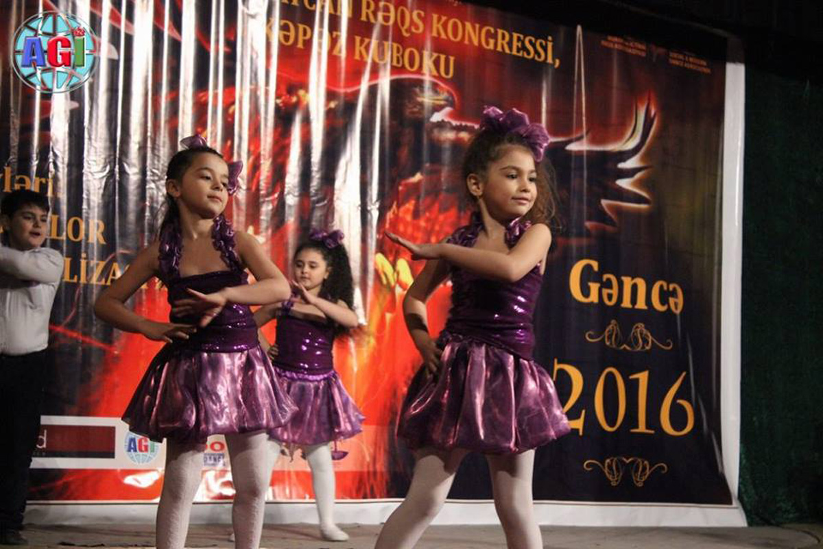 Gəncədə ən yaxşı rəqqaslar müəyyənləşdi (FOTO)