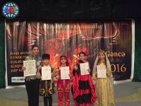 Gəncədə ən yaxşı rəqqaslar müəyyənləşdi (FOTO)