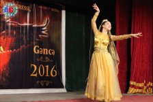 Gəncədə ən yaxşı rəqqaslar müəyyənləşdi (FOTO)
