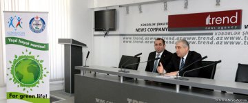 Gənclərə çağırış: Ətraf mühitin qorunmasında aktiv olun  (FOTO)