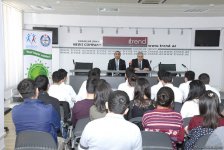 Gənclərə çağırış: Ətraf mühitin qorunmasında aktiv olun  (FOTO)