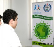 Gənclərə çağırış: Ətraf mühitin qorunmasında aktiv olun  (FOTO)