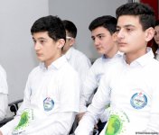 Gənclərə çağırış: Ətraf mühitin qorunmasında aktiv olun  (FOTO)