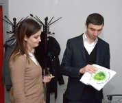 Gənclərə çağırış: Ətraf mühitin qorunmasında aktiv olun  (FOTO)
