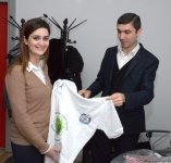 Gənclərə çağırış: Ətraf mühitin qorunmasında aktiv olun  (FOTO)