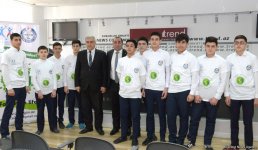 Gənclərə çağırış: Ətraf mühitin qorunmasında aktiv olun  (FOTO)
