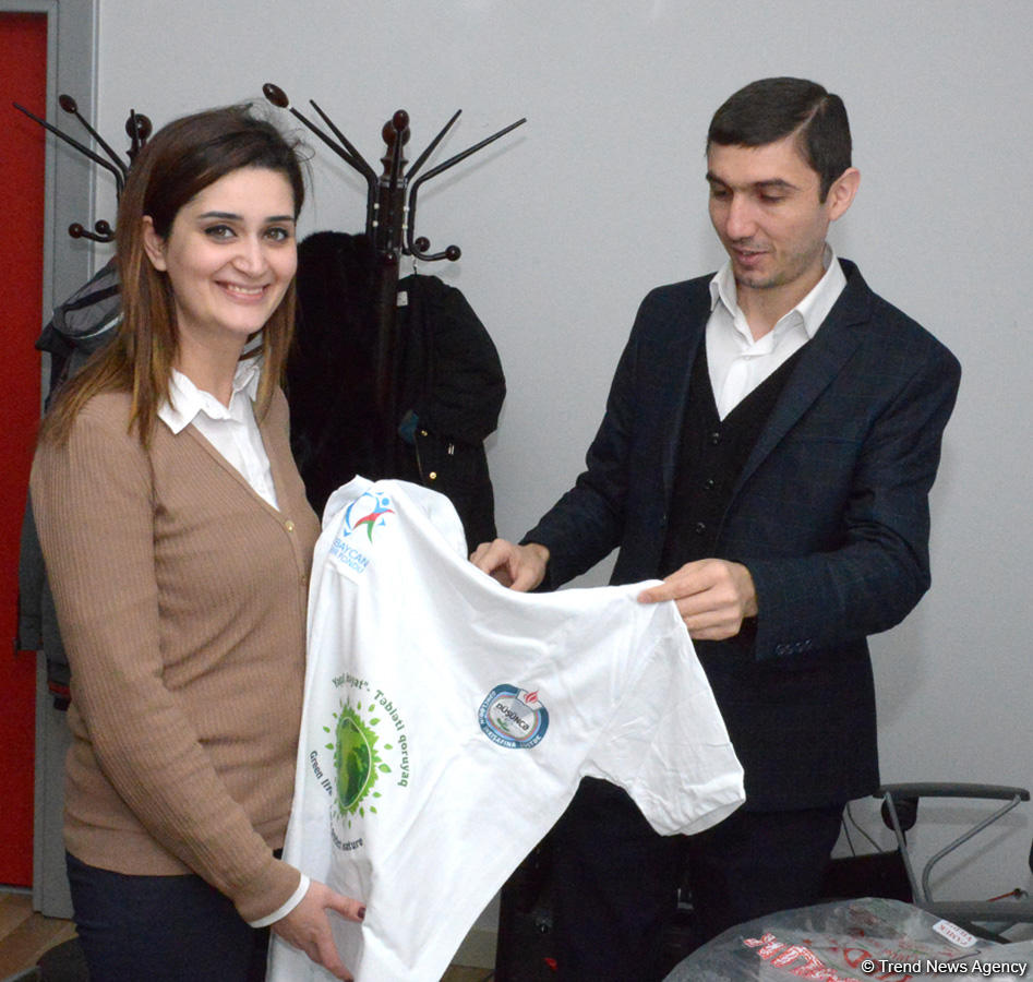 Gənclərə çağırış: Ətraf mühitin qorunmasında aktiv olun  (FOTO)