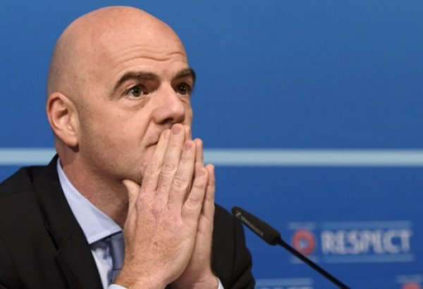 İnfantino: VAR-ın tətbiqi - FIFA-nın ən əsas nailiyyətidir