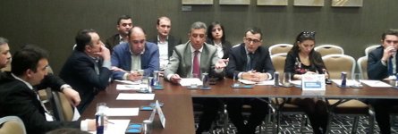 Hotellər və Restoranlar Assosiasiyasının təşəbbüsü ilə Dəyirmi masa keçirilib (FOTO)