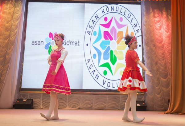 “ASAN könüllüləri”nin Gənclər Gününə həsr olunmuş konserti proqramı (FOTO)
