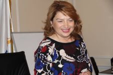 Gürcü professor Bilik Fondunda mühazirə dedi (FOTO)