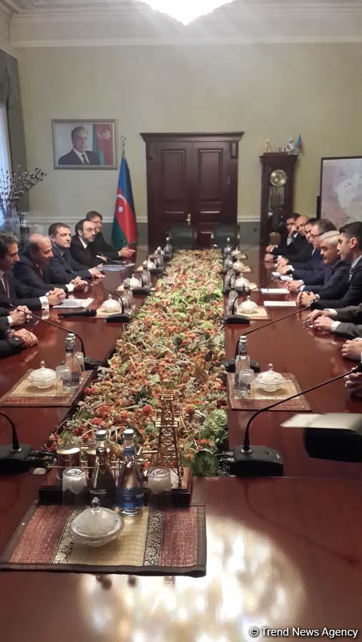 SOCAR polietilen istehsalı zavodunun tikintisi layihəsi üzrə müqavilə imzalayıb (ƏLAVƏ OLUNUB) (FOTO)